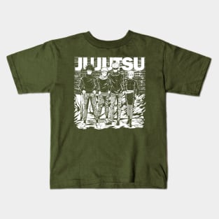 The Punks of Jujutsu (Version 3) Kids T-Shirt